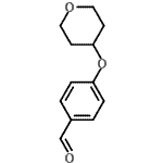 CAS#: 215460-40-5, 4-(Tetrahydro-2H-Pyran-4-Yloxy)Benzaldehyde