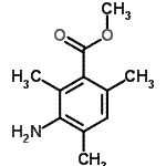 CAS#: 215502-68-4, Methyl 3-Amino-2,4,6-Trimethylbenzoate