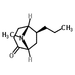 CAS#: 215585-46-9, (1R,5R,6S)-8-Methyl-6-Propyl-8-Azabicyclo[3.2.1]Octan-2-One