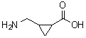 CAS#: 215597-45-8, 2-(Aminomethyl)Cyclopropanecarboxylic Acid