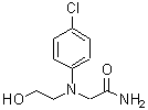 CAS 登录号：215649-69-7， N-(4-氯苯基)-N<sup>2</sup>-(2-羟基乙基)甘氨酰胺