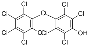 CAS#: 21567-21-5, 4-Hydroxynonachlorodiphenyl Ether