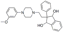 CAS#: 21569-39-1, 2-[2-[4-(3-Methoxyphenyl)-1-Piperazinyl]Ethyl]-2-Phenyl-1,3-Indanediol