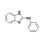 CAS#: 21578-58-5, N-Phenyl-1H-Benzimidazol-2-Amine