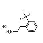 CAS 登录号：215797-66-3， 2-[2-(三氟甲基)苯基]乙胺盐酸盐(1:1)