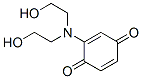 CAS 登录号：2158-76-1， 2-(二(2-羟基乙基)氨基)环己-2,5-二烯-1,4-二酮