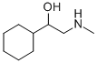 CAS 登录号：21581-48-6， 2-(甲基氨基)-1-环己基乙醇