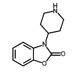 CAS 登录号：215878-20-9， 3-(4-哌啶基)-1,3-苯并恶唑-2(3H)-酮