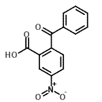 CAS#: 2159-46-8, 2-Benzoyl-5-Nitrobenzoic Acid