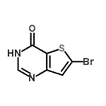 CAS#: 215927-36-9, 6-Bromothieno[3,2-d]Pyrimidin-4(1H)-One