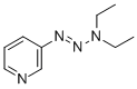 CAS#: 21600-43-1, N-Ethyl-N-Pyridin-3-Yldiazenylethanamine