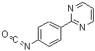 CAS 登录号：216059-84-6， 2-(4-异氰酸苯基)嘧啶