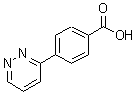 CAS 登录号：216060-22-9， 4-(3-哒嗪基)苯甲酸