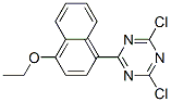 CAS#: 21614-17-5, 2,4-Dichloro-6-(4-Ethoxy-1-Naphthyl)-S-Triazine