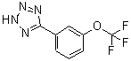 CAS#: 216144-09-1, 5-[3-(Trifluoromethoxy)Phenyl]-2H-Tetrazole