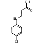 CAS#: 21617-19-6, N-(4-Chlorophenyl)-beta-Alanine
