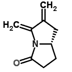 CAS#: 216172-36-0, (7aS)-5,6-Bis(Methylene)Hexahydro-3H-Pyrrolizin-3-One