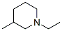 CAS 登录号：2162-86-9， 1-乙基-3-甲基哌啶