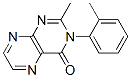 CAS#: 21635-40-5, 2-Methyl-3-(o-Tolyl)-4(3H)-Pteridinone