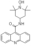 CAS#: 216393-51-0, N-(1-Hydroxy-2,2,6,6-Tetramethyl-4-Piperidinyl)-9-Acridinecarboxamide