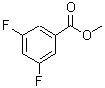 CAS 登录号：216393-55-4， 3,5-二氟苯甲酸甲酯