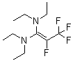 CAS 登录号：216393-97-4， N,N,N',N'-四乙基-2,3,3,3-四氟-1-丙烯-1,1-二胺