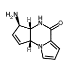 CAS#: 216490-82-3, (3R,3aS,9aR)-3-Amino-3,3A,4,9A-Tetrahydro-5H-Cyclopenta[E]Pyrrolo[1,2-a]Pyrazin-5-One