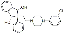 CAS#: 21662-84-0, 2-[2-[4-(M-Chlorophenyl)-1-Piperazinyl]Ethyl]-2-Phenyl-1,3-Indanediol
