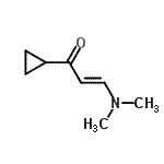CAS#: 21666-68-2, (2E)-1-Cyclopropyl-3-(Dimethylamino)-2-Propen-1-One