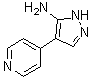 CAS#: 216661-87-9, 4-(4-Pyridinyl)-1H-Pyrazol-5-Amine