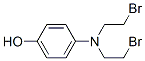 CAS#: 21667-05-0, 4-(Bis(2-Bromoethyl)Amino)Phenol