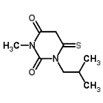 CAS#: 216686-76-9, 1-Isobutyl-3-Methyl-6-Thioxodihydro-2,4(1H,3H)-Pyrimidinedione