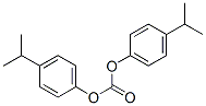 CAS 登录号：2167-55-7， 4-(1-甲基乙基)-苯酚碳酸酯(2:1)