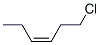 CAS 登录号：21676-01-7， (Z)-1-氯己-3-烯