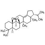 CAS#: 21681-17-4, (3R,3aR,5aS,5bR,7aS,11aS,11bR)-3-Isopropyl-3A,5A,5B,8,8,11A-Hexamethyl-2,3,3A,4,5,5A,5B,6,7,7A,8,9,10,11,11A,11B,12,13-Octadecahydro-1H-Cyclopenta[a]Chrysene
