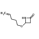 CAS#: 216857-00-0, 4-(4-Penten-1-Yloxy)-2-Azetidinone