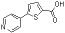 CAS#: 216867-32-2, 5-(4-Pyridinyl)-2-Thiophenecarboxylic Acid