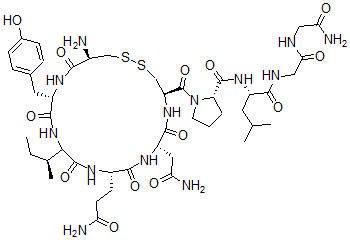 CAS 登录号:21687-84-3, 氨基甲酰甲基-后叶催产素