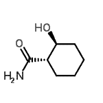 CAS#: 216879-15-1, (1S,2S)-2-Hydroxycyclohexanecarboxamide