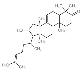 CAS 登录号:21688-61-9, (13alpha,14beta,17alpha)-16beta-羟基-5alpha-羊毛甾-7,24-二烯-3-酮
