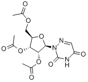 CAS 登录号：2169-64-4， [4-乙酰氧基-2-(乙酰氧基甲基)-5-(3,5-二氧代-1,2,4-三嗪-2-基)四氢呋喃-3-基]乙酸酯
