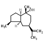 CAS 登录号：21698-41-9， (1S,3aR,4R,7R,8aS)-7-异丙烯基-1,4-二甲基癸氢-4-薁并l