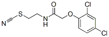 CAS#: 21726-82-9, Thiocyanic Acid 2-[2-(2,4-Dichlorophenoxy)Acetylamino]Ethyl Ester