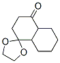CAS#: 21727-93-5, 2,3,4a,5,6,7,8,8a-Octahydrospiro[naphthalene-1(4H),2'-[1,3]dioxolan]-4-one