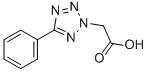 CAS 登录号：21743-68-0， (5-苯基-四唑-2-基)-乙酸