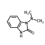 CAS 登录号：217464-26-1， 1-(二甲基氨基)-1,3-二氢-2H-苯并咪唑-2-酮