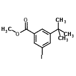 CAS 登录号：217476-42-1， 甲基3-碘-5-(2-甲基-2-丙基)苯甲酸酯