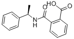 CAS#: 21752-35-2, 2-[[[(1R)-1-Phenylethyl]Amino]Carbonyl]-Benzoic Acid