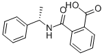 CAS#: 21752-36-3, 2-[[[(1S)-1-Phenylethyl]Amino]Carbonyl]-Benzoic Acid