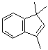 CAS#: 2177-45-9, 1,1,3-Trimethyl-1H-Indene